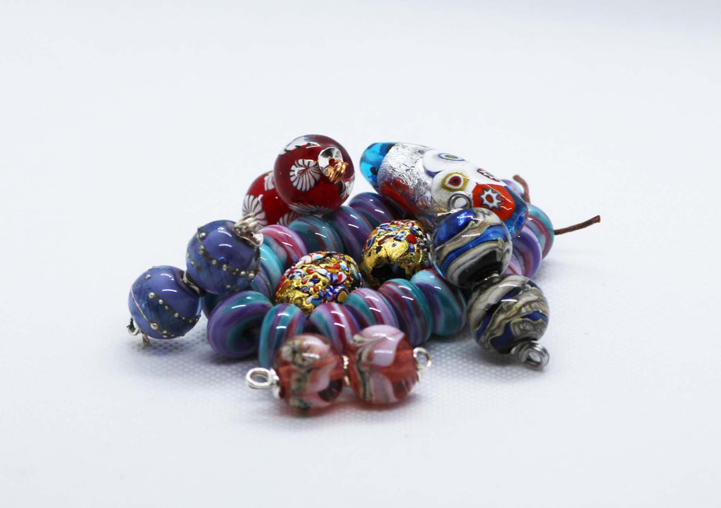 How do I choose the gorgeous beads I use in the jewellery I create?