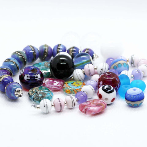 Artisan Glass Earrings
