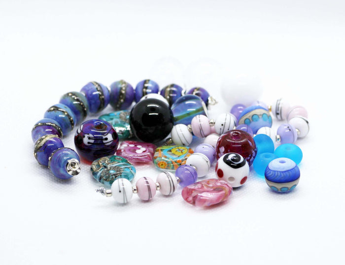 Artisan Glass Earrings