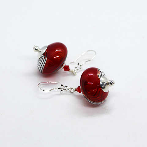 Red Earrings
